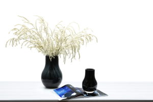 DAVOS glass series vases Element Accessories