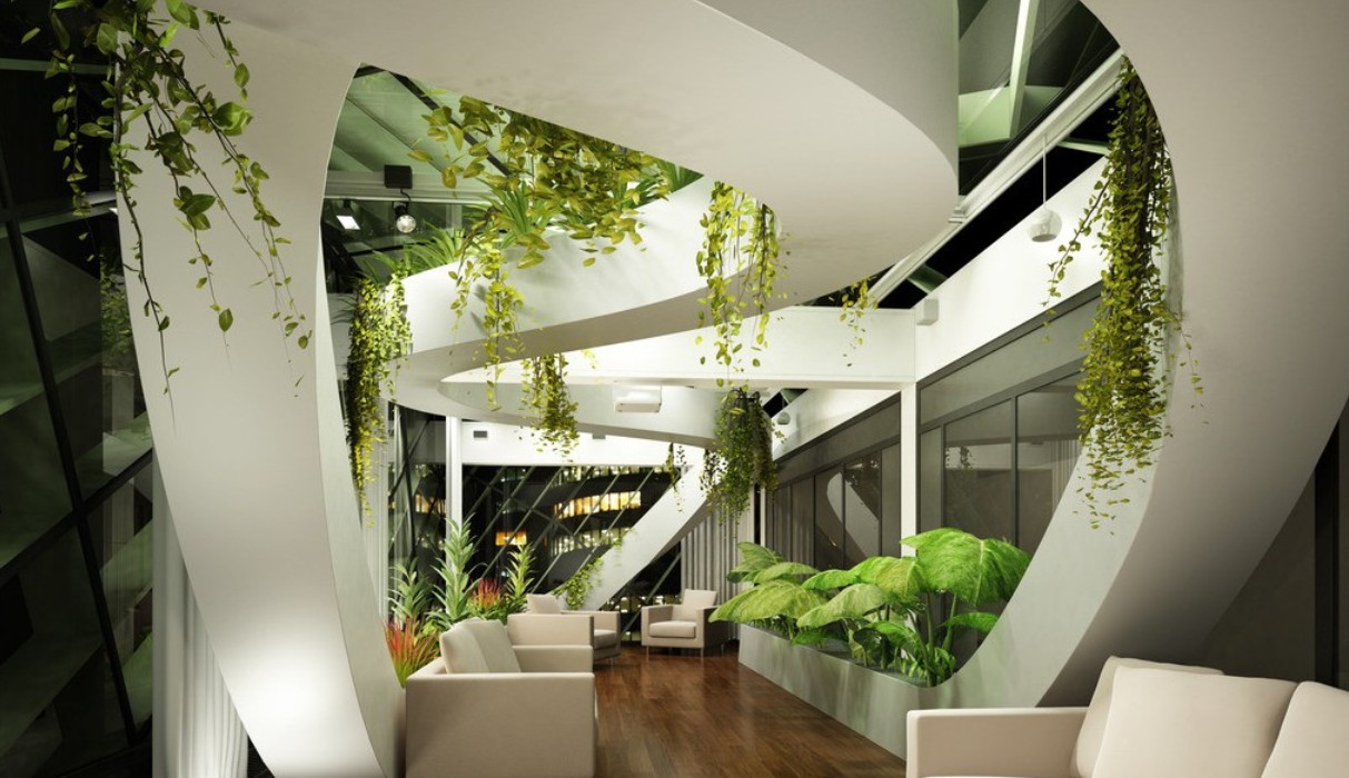 green interior design