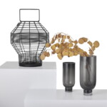 Glass vases OMAHA original design by Element Accesories
