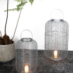 VIDIN rounded latern iron series element accessories design deco