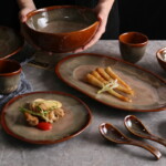 Table ware ceramic series DAKAR