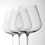 burgundy red wineglass unbreakable quality crystal