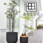 metal design outdoor pot