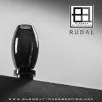 RODAL black glass vases design