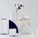 coral series of modern design vases inspired by alvar aalto